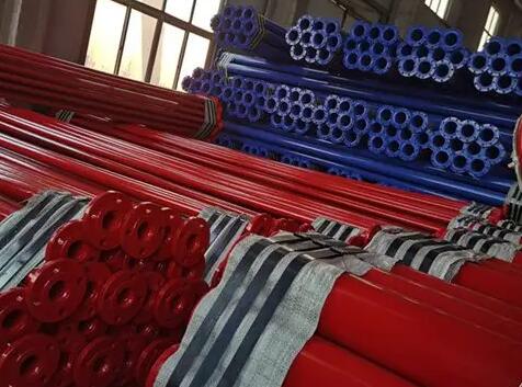 昌江涂塑钢管厂家介绍产品工艺及优点
